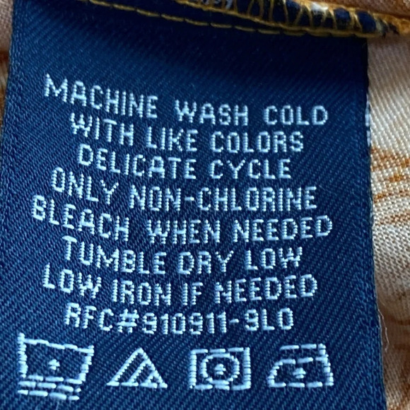 Vintage Puritan Orange Green Vacation Palm Tree Hawaiian Tropical Shirt Size XL - Picture 8 of 8